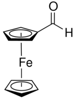 Ferrocene carboxyaldehyde Chemical Structure